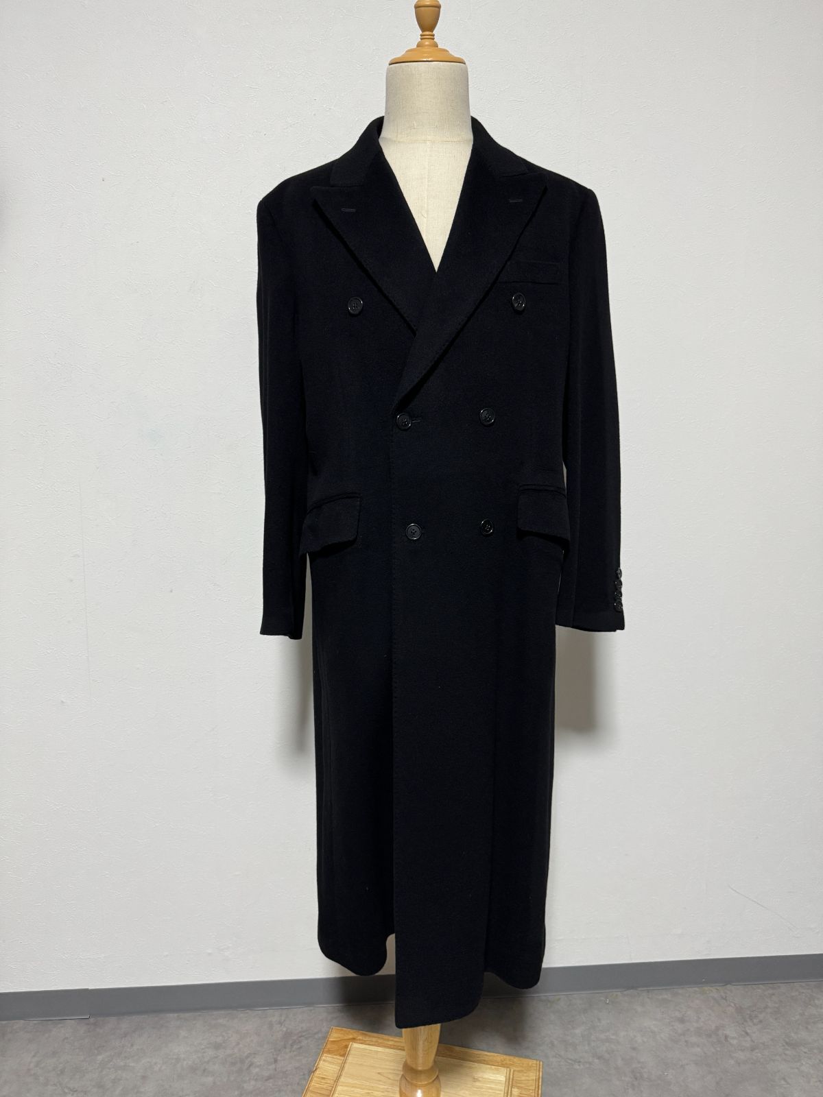 GARNIER/ガルニエ】 カシミヤダブルチェスターコート【h】 - メルカリ