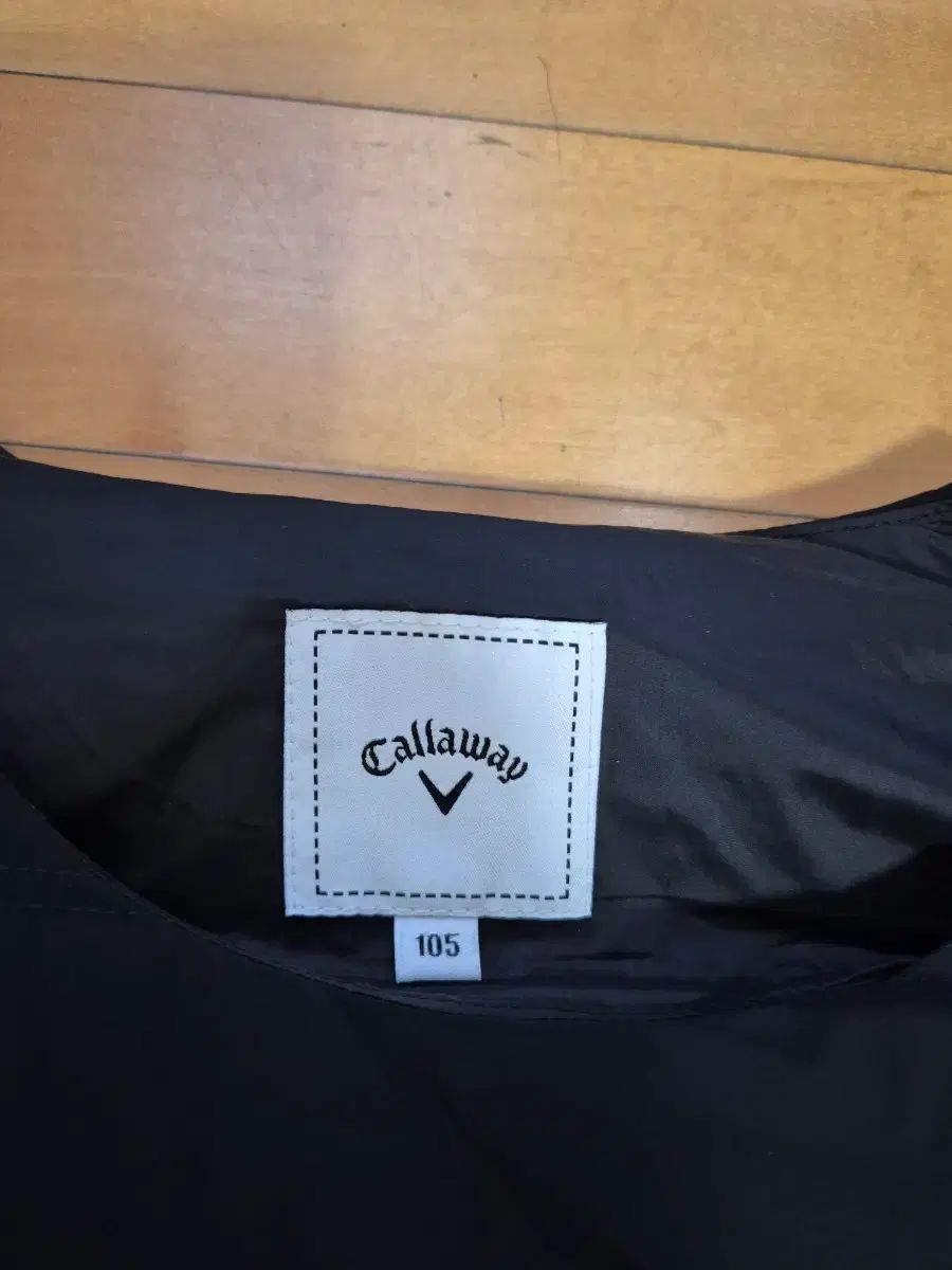 ゴルフウェア キャロウェイ メンズ グースダウン ダウン ベスト 105