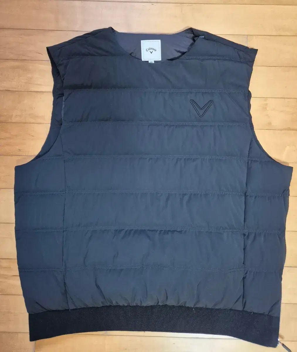 ゴルフウェア キャロウェイ メンズ グースダウン ダウン ベスト 105