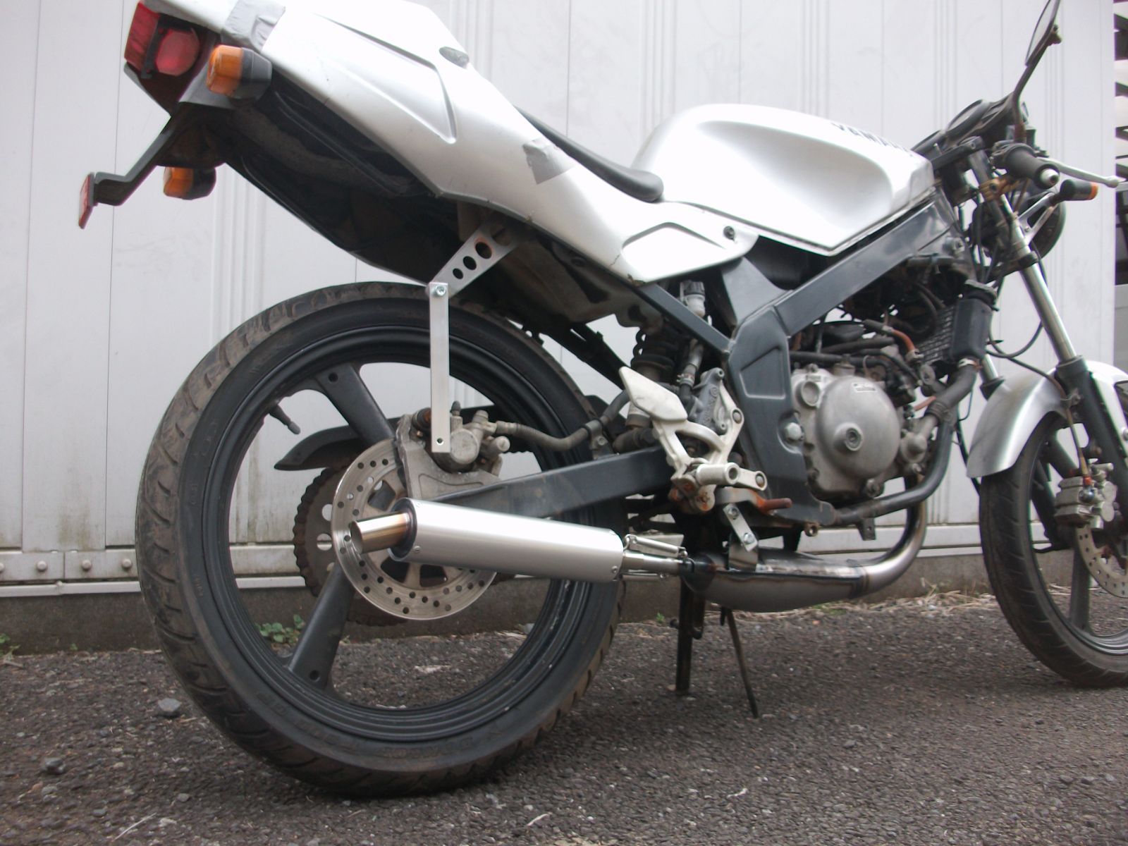 TZR 50 R 4 EU RSヨコタ製 ショートタイプ チャンバーの です