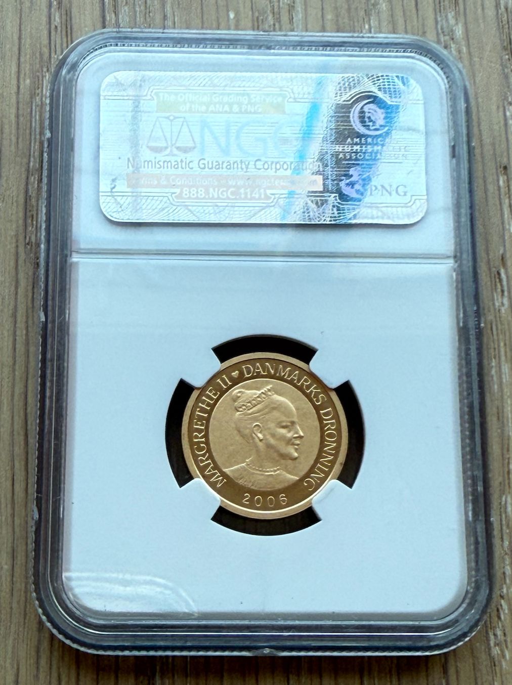 デンマーク 2006年 金貨 1 4オンス 10 Krr NGC PF 68 UC アンデルセン 雪の女王