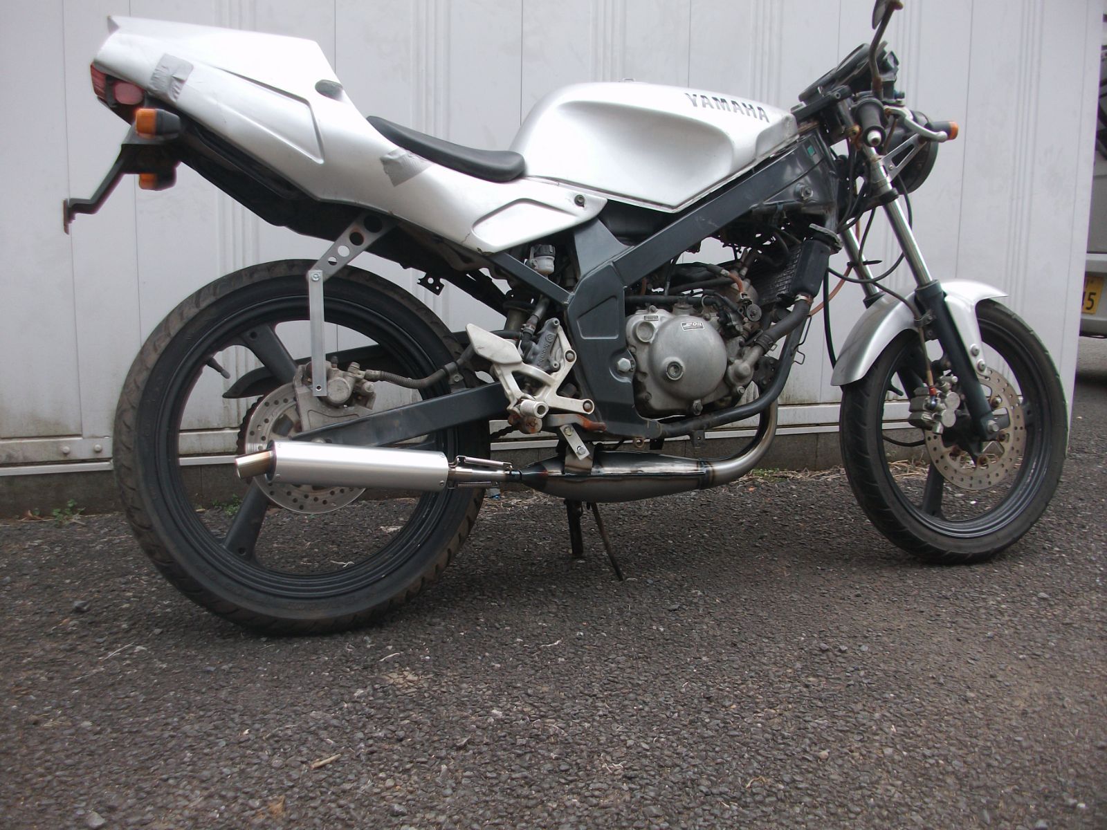 TZR50R（4EU）専用 RSヨコタ製 ショートタイプ チャンバーの出品です