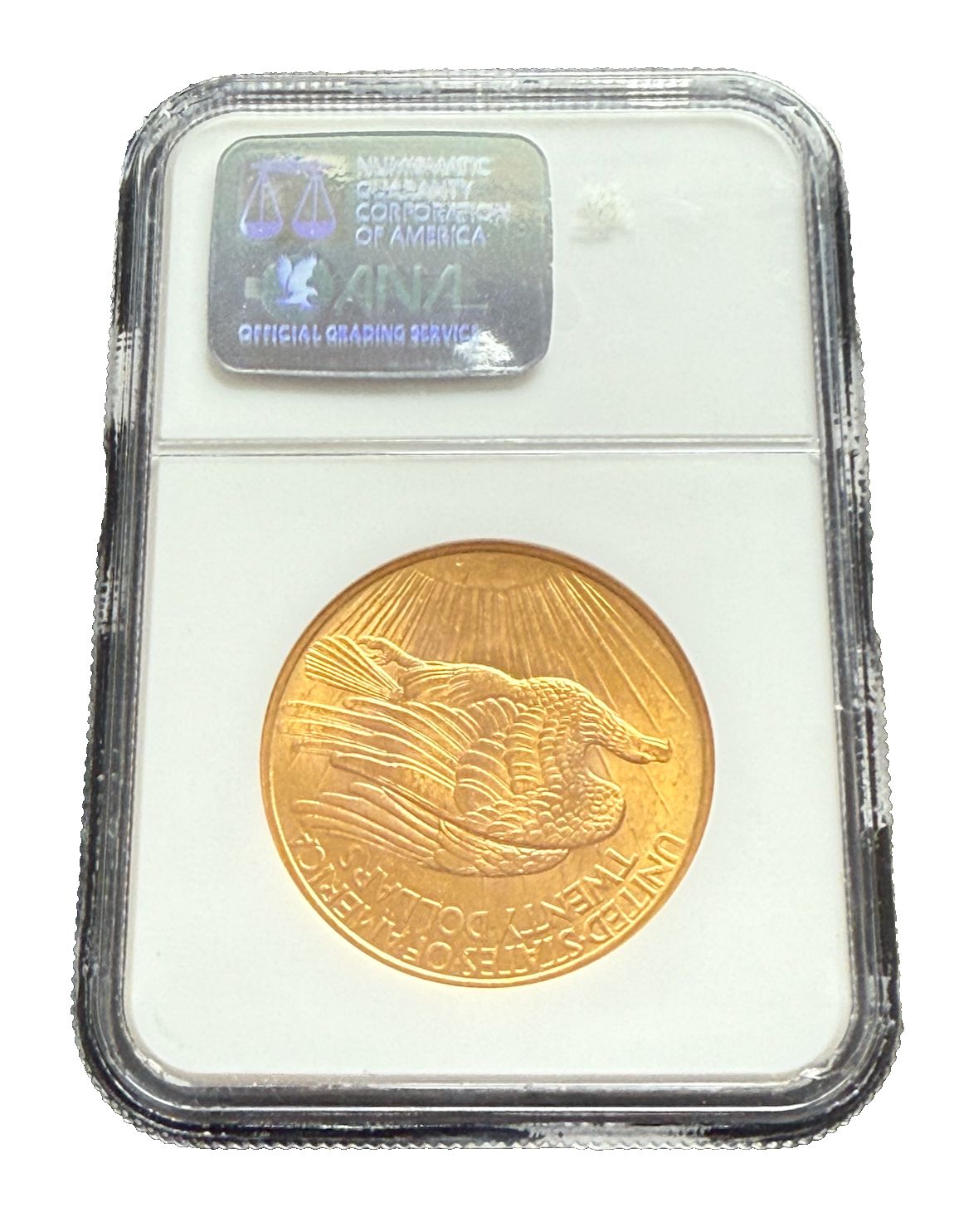 1908年 金貨 20ドル NGC MS63 ダブルイーグル セントゴーデンス - メルカリ