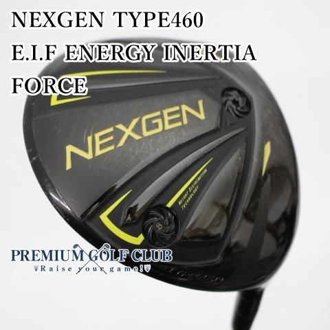 中古】[Cランク] ドライバー ネクスジェン NEXGEN TYPE460 E.I.F
