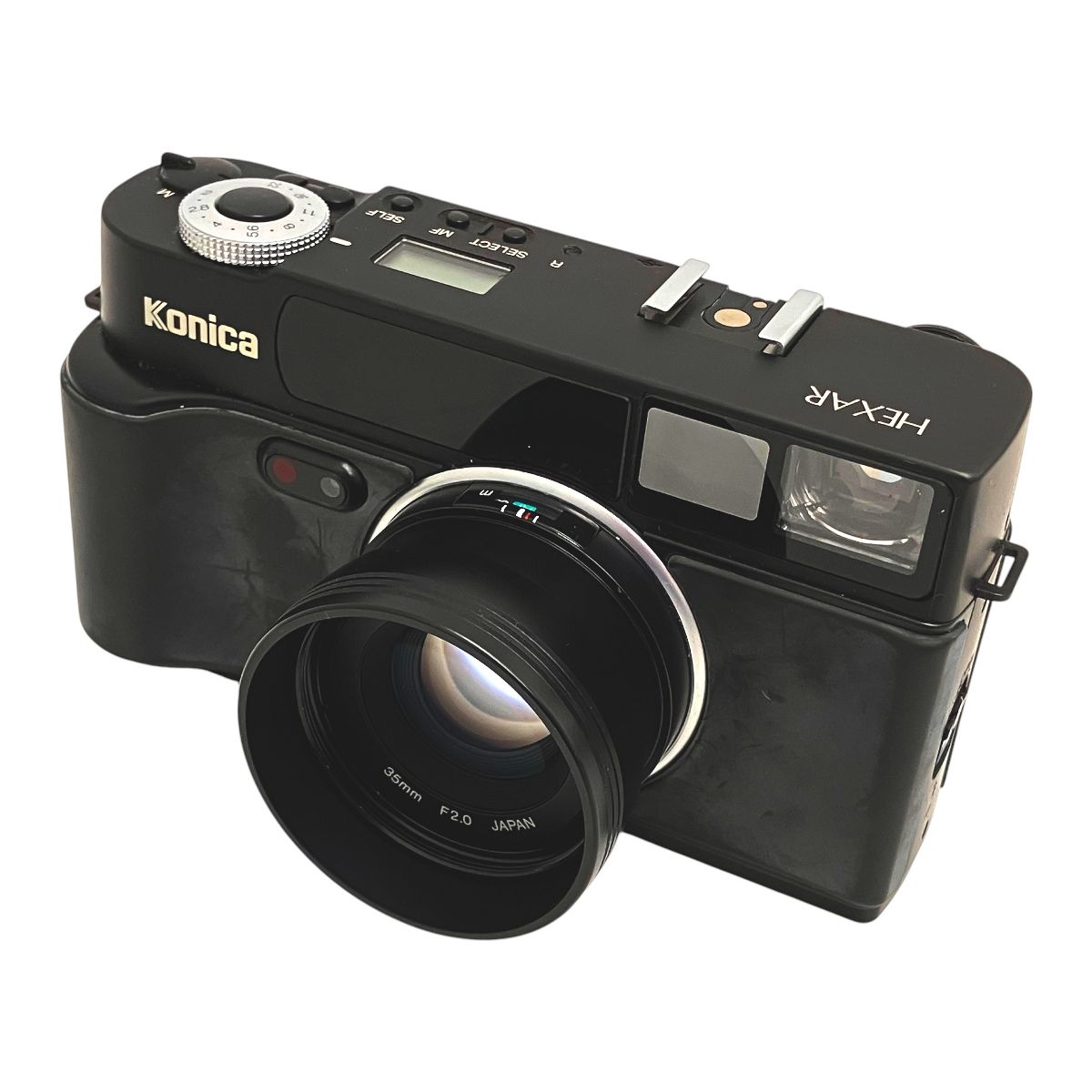 KONICA コニカ HEXAR コンパクトフィルム カメラ 35 mm F 2.0