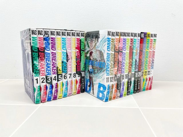 WIND BREAKER 1～23巻 キャラクターブック セット コミック F 5725-007 011