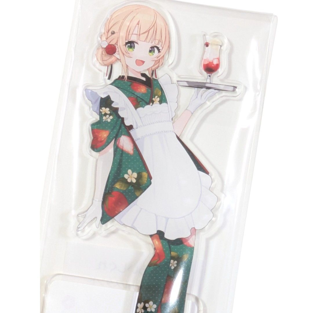 送料無料 24時間以内発送 新品 しぐれうい 等身アクリルスタンド 喫茶