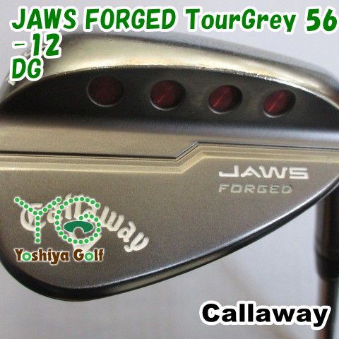 ウェッジ キャロウェイ JAWS FORGED TourGrey 56-12/DG/S200/56[117625]