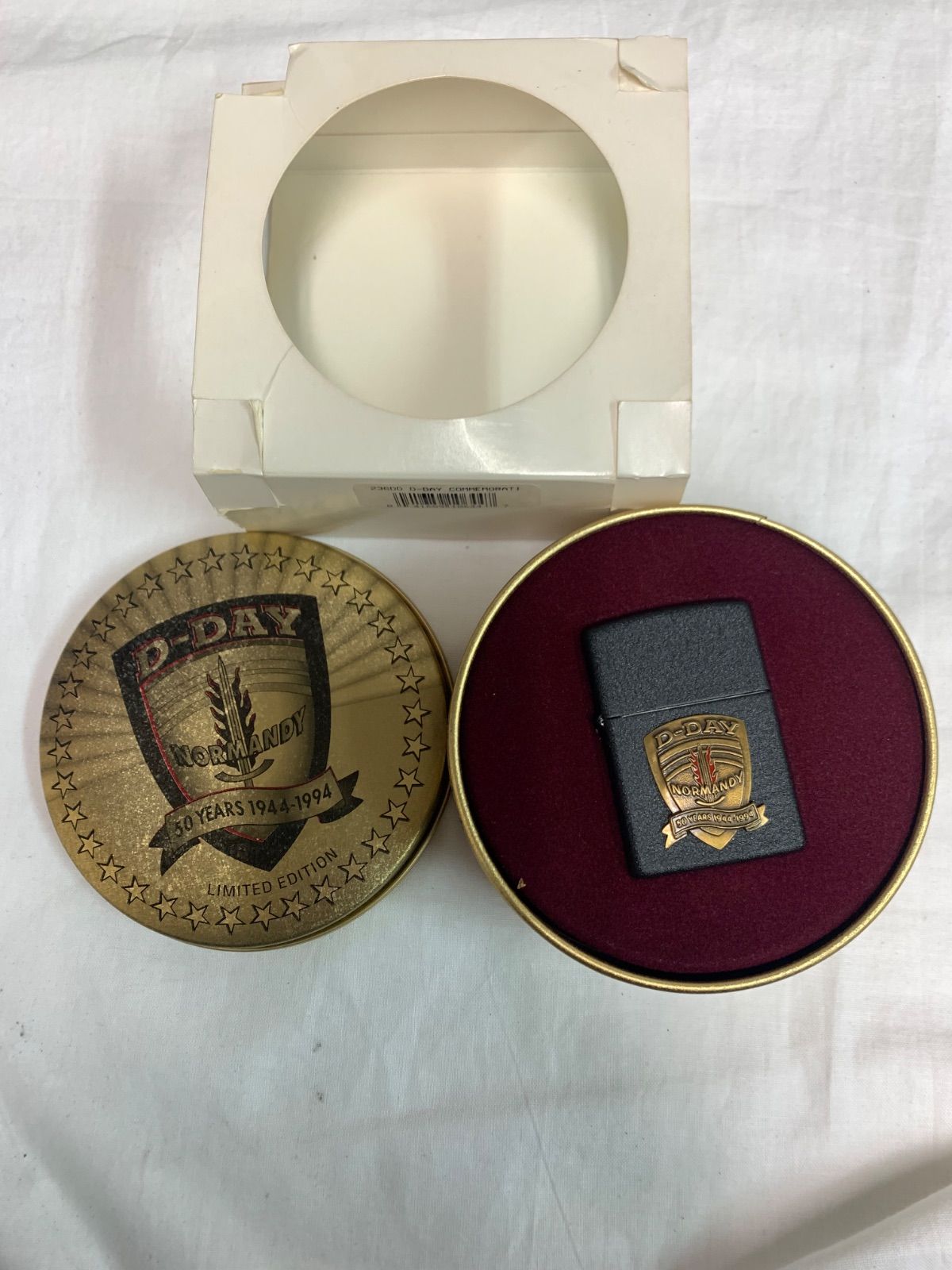 Zippo D DAY 50 YEARS 1944 1994