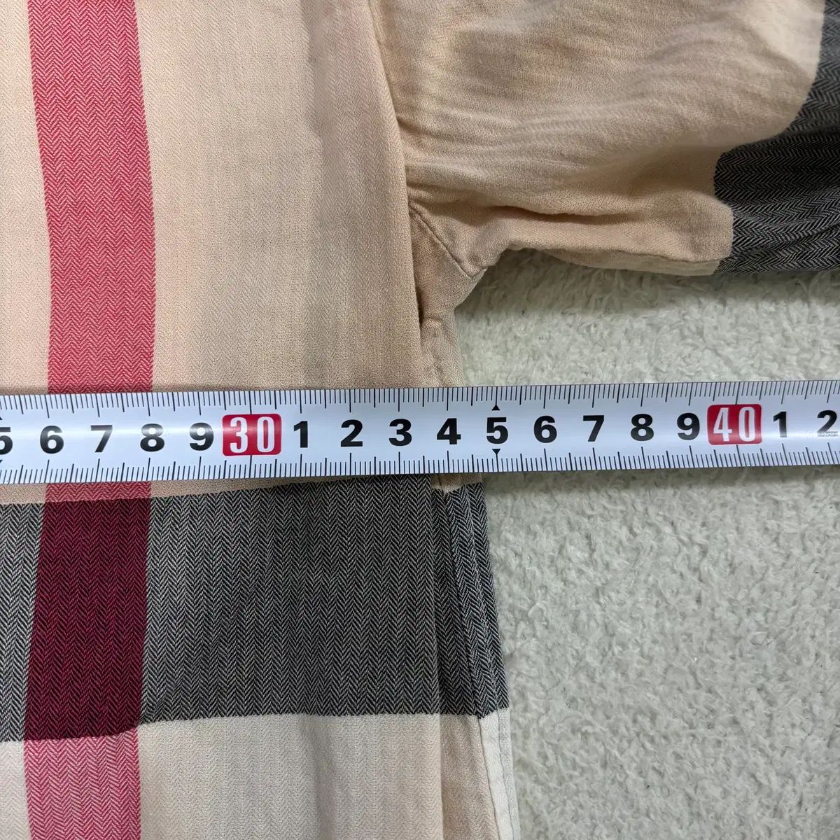  8 Y バーバリー チルドレン キッズ ノヴァチェック 長袖シャツ 1205 その他 トップス