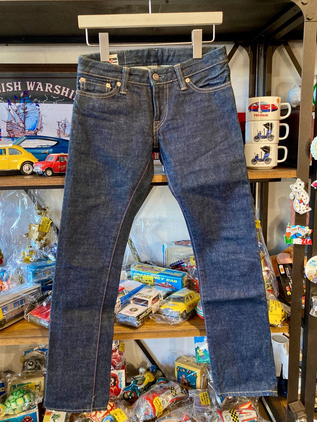MP 014 JEANS 7005 SP 出陣 15 7オンス ストレートデニム 24インチ