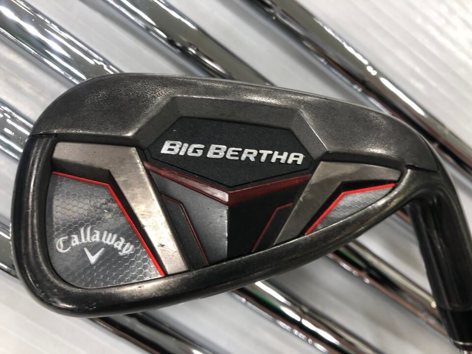 0 Callaway Big Bertha | BIG KBS Iron MAX BERTHA ビッグバーサ キャロウェイ Regular Single - ゴルフギア情報