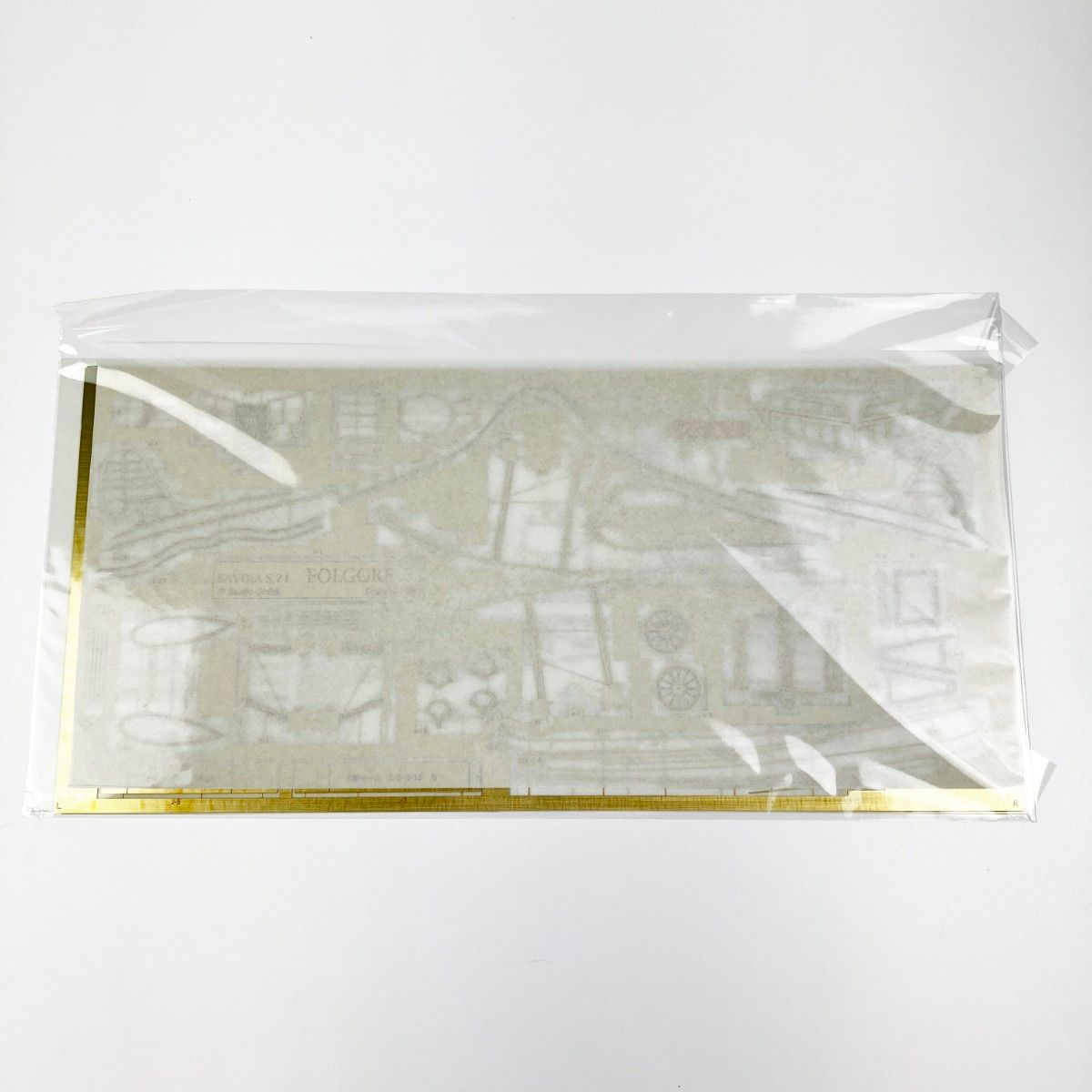 ▽▽ ジブリ美術館オリジナルエッチング サボイア S-21 1/48 紅の豚 未