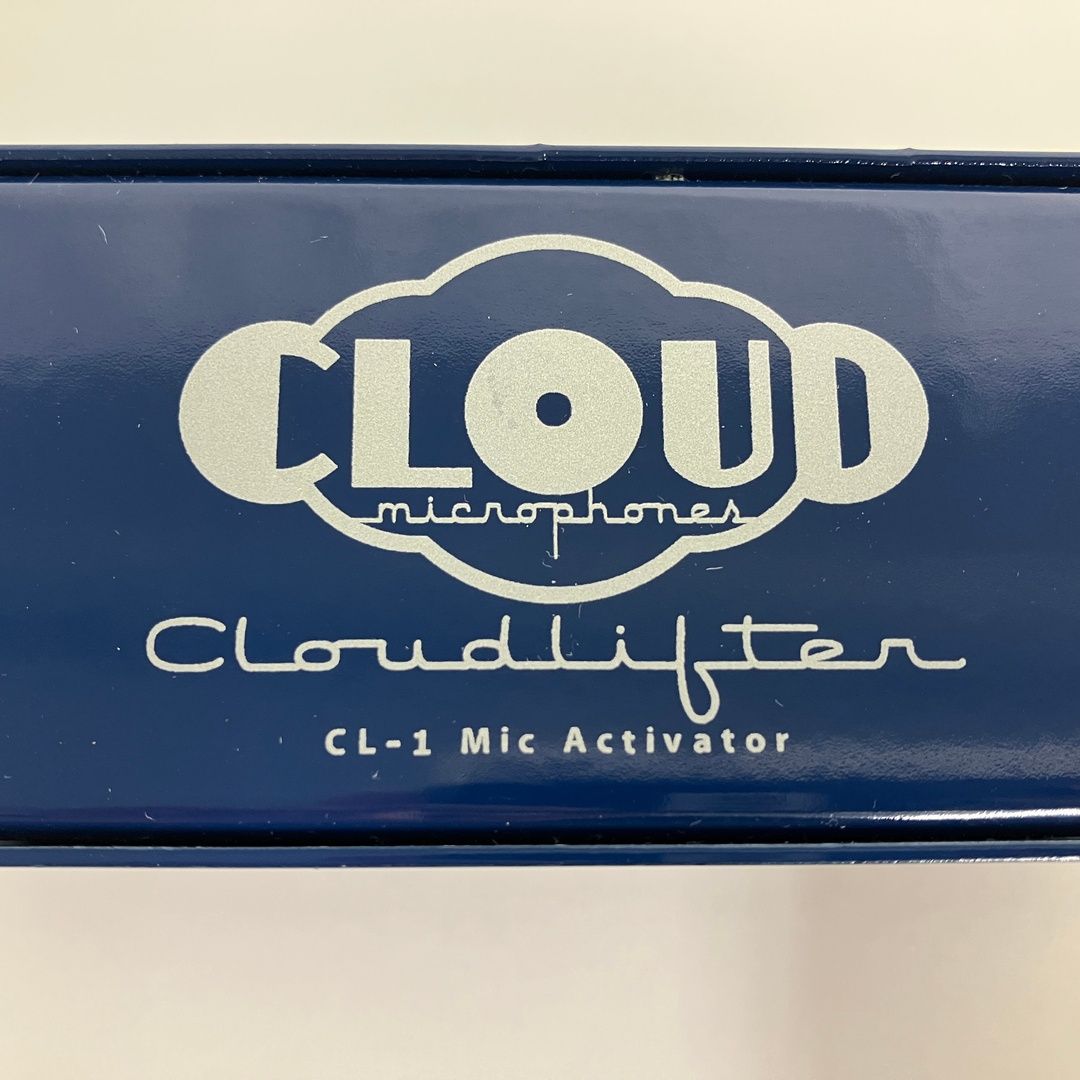 Cloud Microphones CL 1 Cloudlifter マイクプリアンプ オーディオ 音響機材