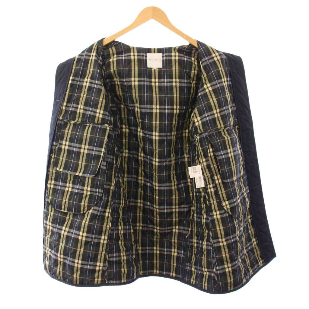 美品『マッキントッシュ フィロソフィー』チェックトレンチコート 中綿キルティング マッキントッシュフィロソフィー MACKINTOSH PHILOSOPHY キルティング