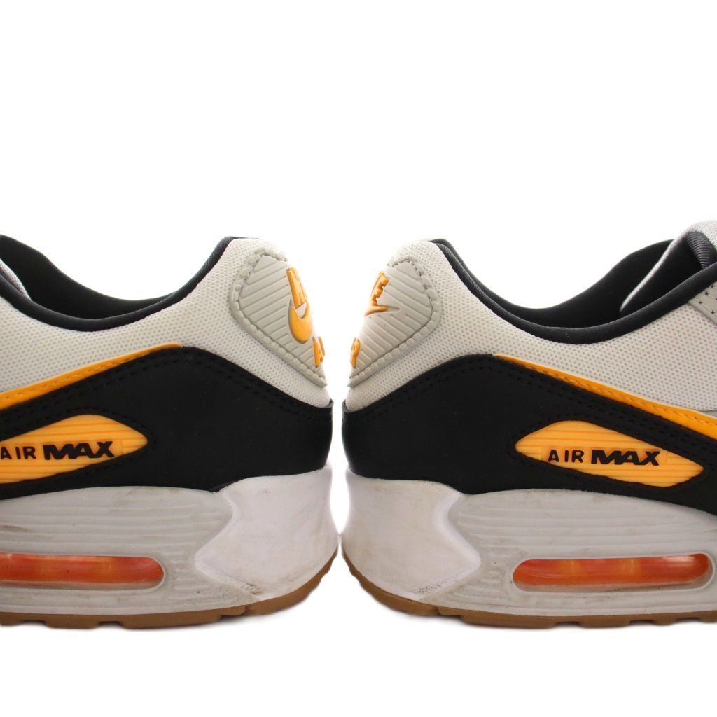 Nike Air Max 90 黒/白/オレンジ NIKE AIR MAX 90 ホワイト ブラック オレンジ