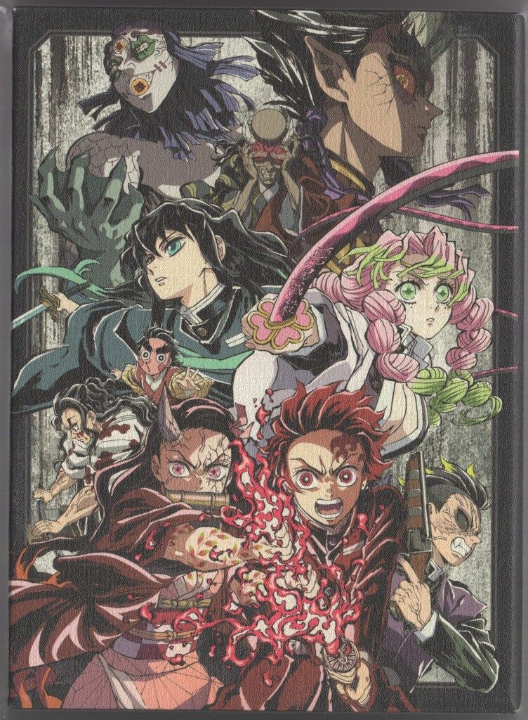 アニメBlu ray 鬼滅の刃 刀鍛冶の里編 完全生産 版 全6巻セット BOX付