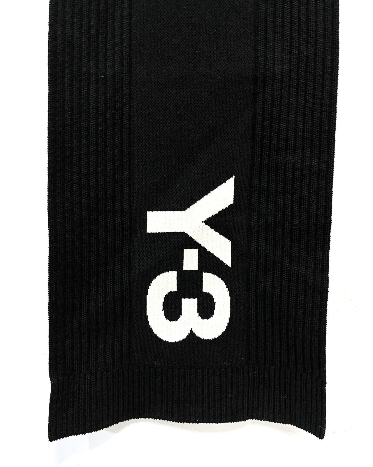 Y-3｜ワイスリー adidas Yohji Yamamoto 3ストライプ ロゴ マフラー