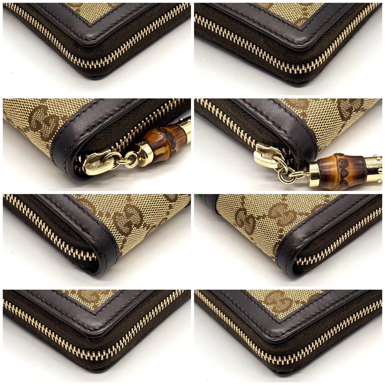 象徴美を手元に宿す】 GUCCI グッチ 長財布 ラウンドジップ シェリー