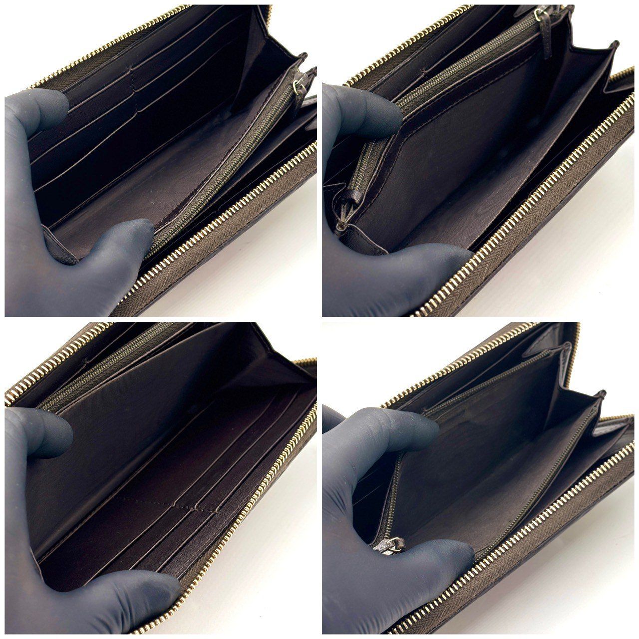 象徴美を手元に宿す】 GUCCI グッチ 長財布 ラウンドジップ シェリー