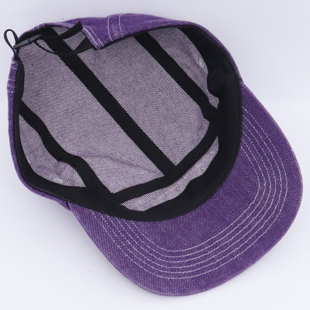 未使用 Supreme Denim Camp Cap パープル 25ss 新品 Supreme Denim Camp Cap パープル 25ss - メルカリ