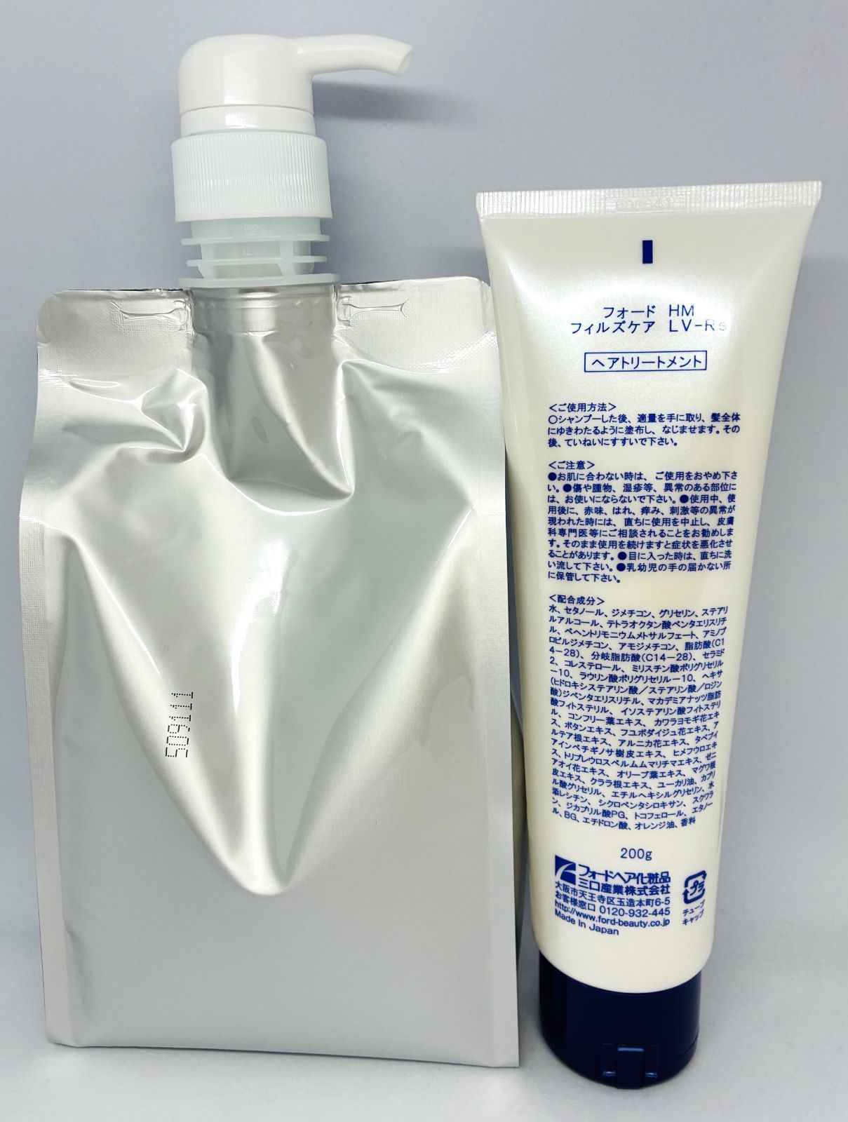 MIAN HM ｽｷｬﾙﾌﾟｸﾘｱｿｰﾌﾟ β 1000ml + 最新 HM ﾌｨﾙｽﾞｹｱ LV-Re 200g ｾｯﾄ
