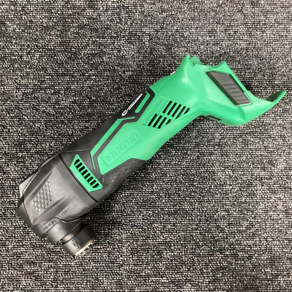 HiKOKI CV 18 DBL V充電式マルチツール バッテリ 急速充電器付 202