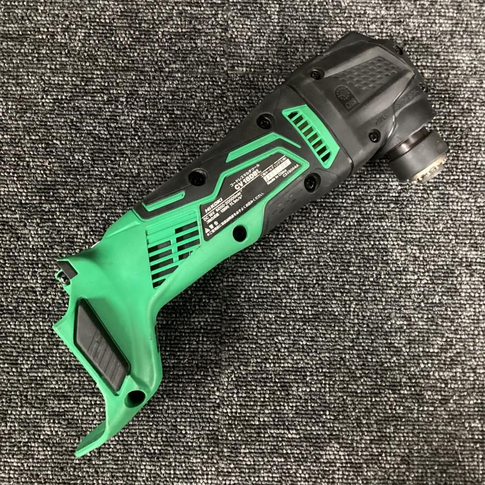  HiKOKI CV 18 DBL V充電式マルチツール バッテリ 急速充電器付 202 その他 電動工具 エア工具