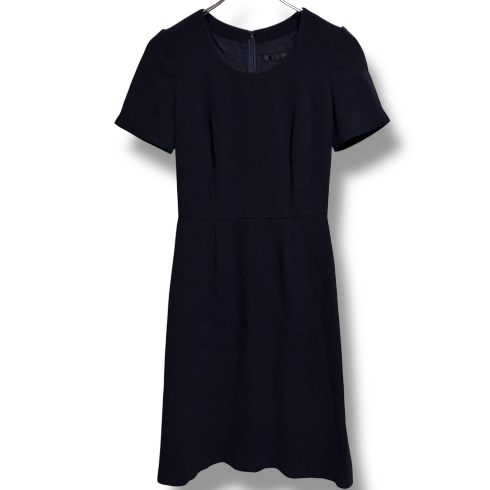 【極美品】TO BE CHIC トゥービーシック ワンピース46 希少サイズ TO BE CHIC トゥービーシック 綺麗め ワンピース