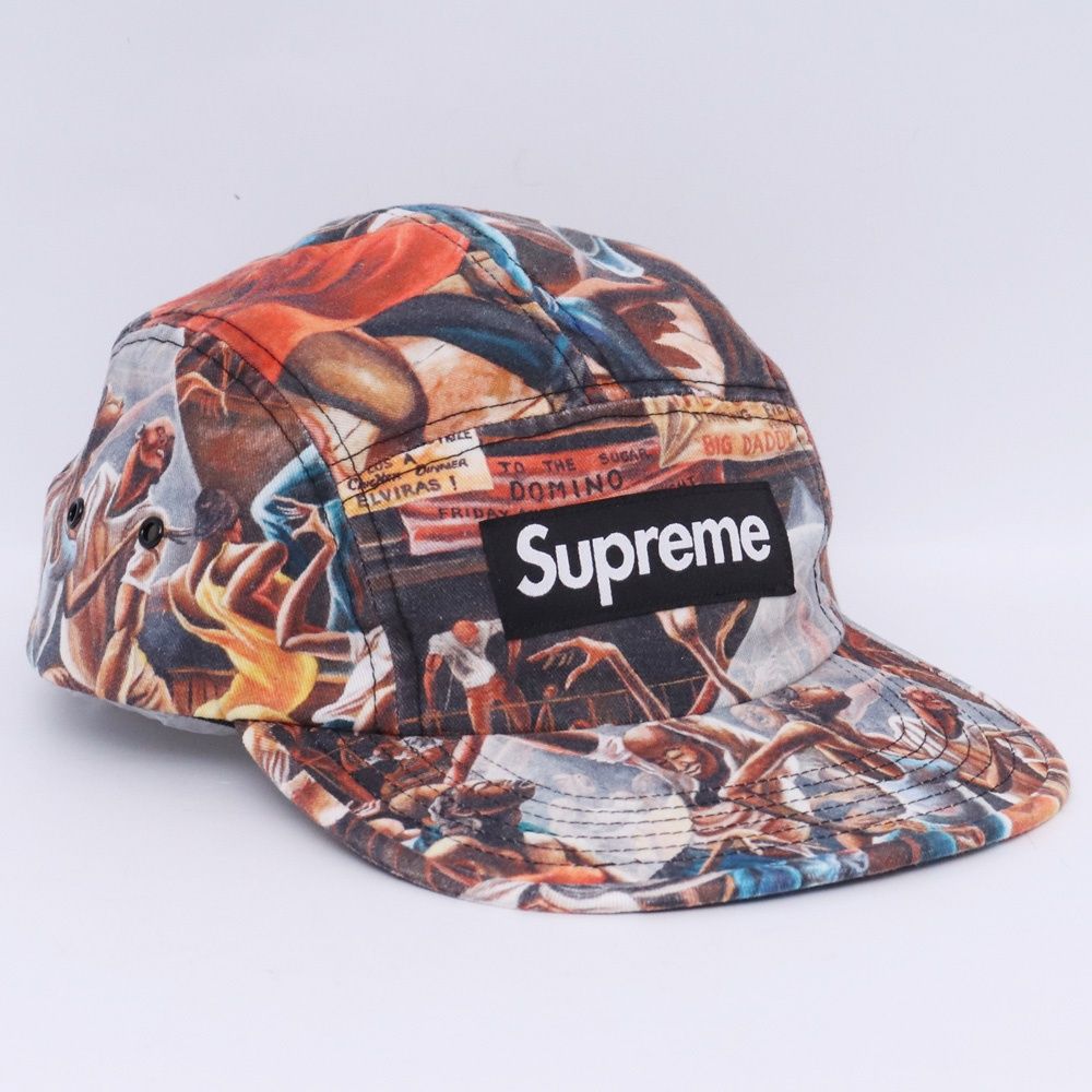 SUPREME Ernie Barnes Camp Cap マルチカラー - メルカリ