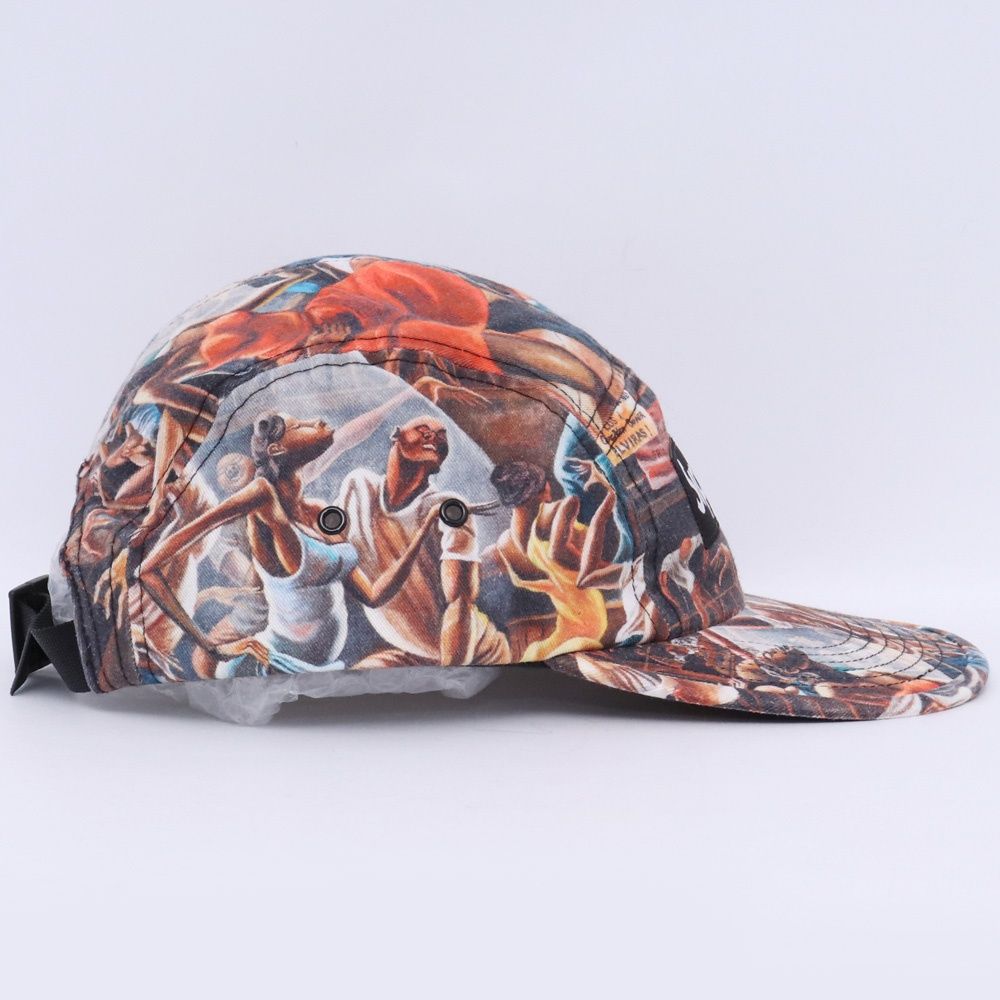 SUPREME Ernie Barnes Camp Cap マルチカラー - メルカリ