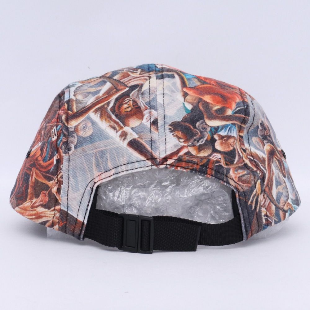 SUPREME Ernie Barnes Camp Cap マルチカラー - メルカリ