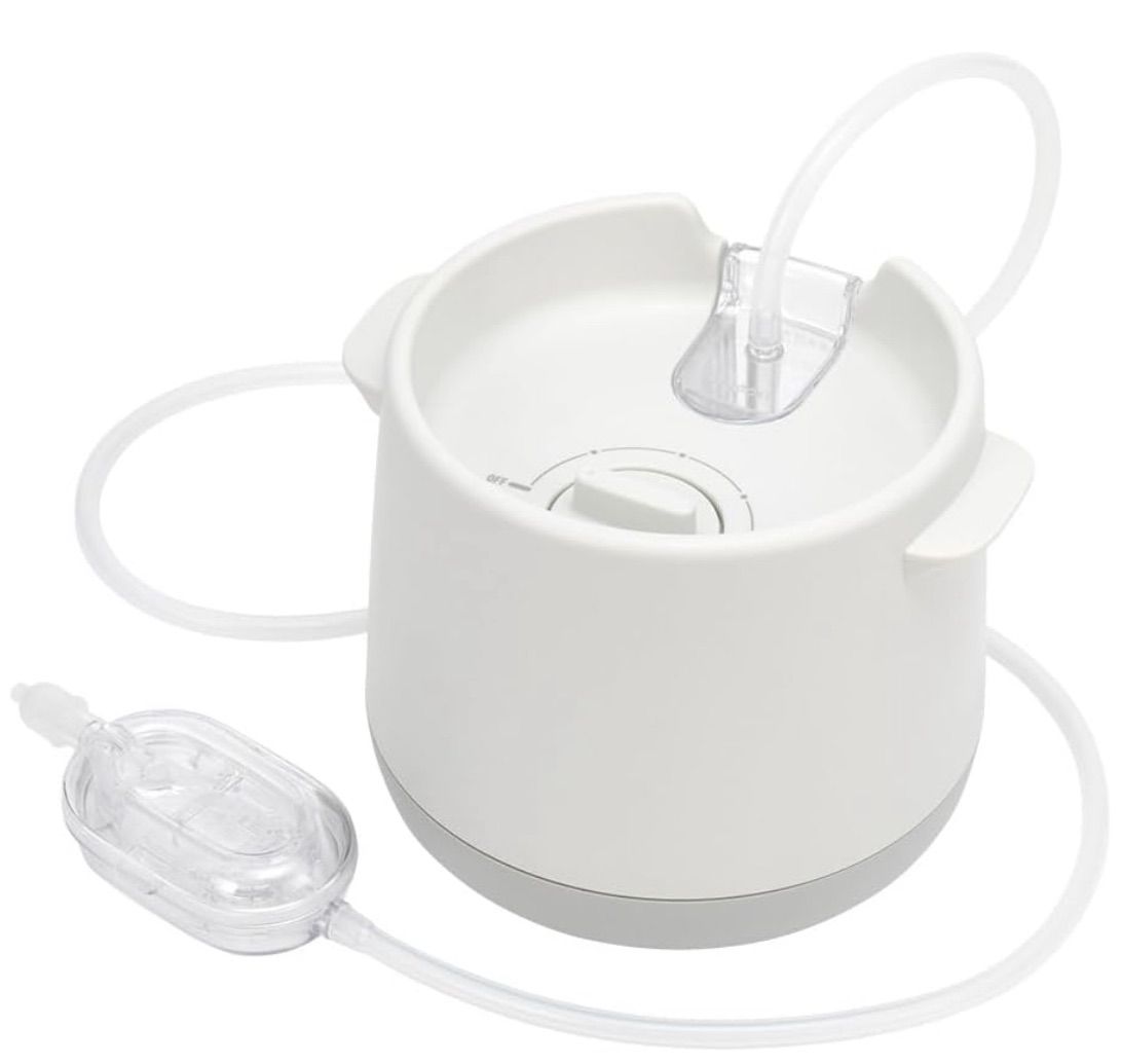 ピジョン 電動鼻吸い器 SHUPOT シュポット 0ヵ月から