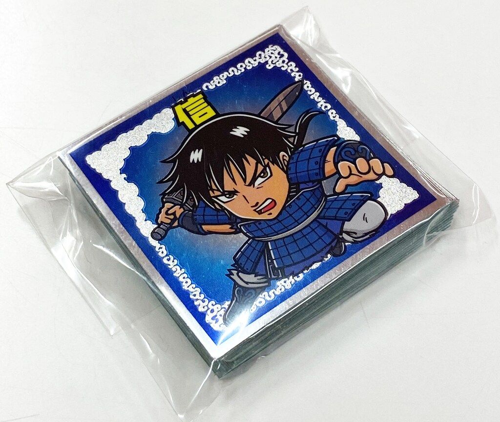 ロッテ キングダムマン 戦国動乱編 キングダムマン 戦国動乱編 全24種