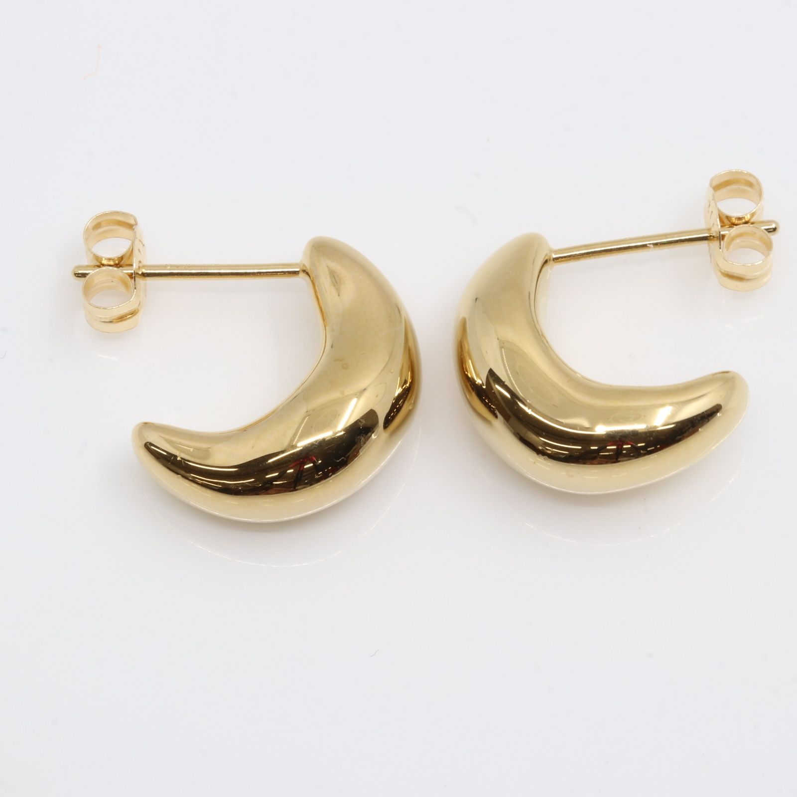 ete k18 925 ピアス ITE7XHYRVLSW 美品 ete エテ K18/925 18金 シルバー ドロップ ピアス