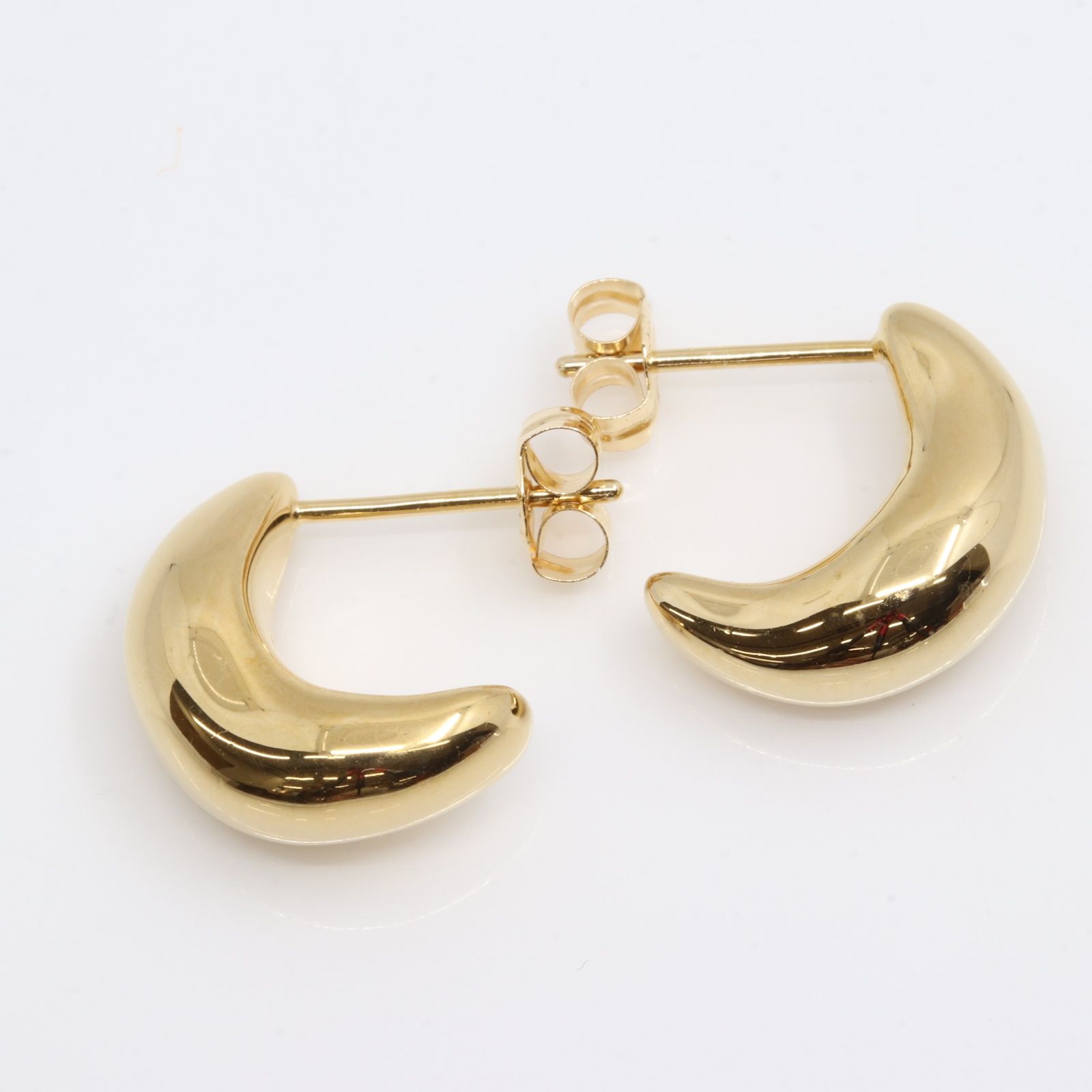 ITE7XHYRVLSW 美品 ete エテ K18/925 18金 シルバー ドロップ ピアス