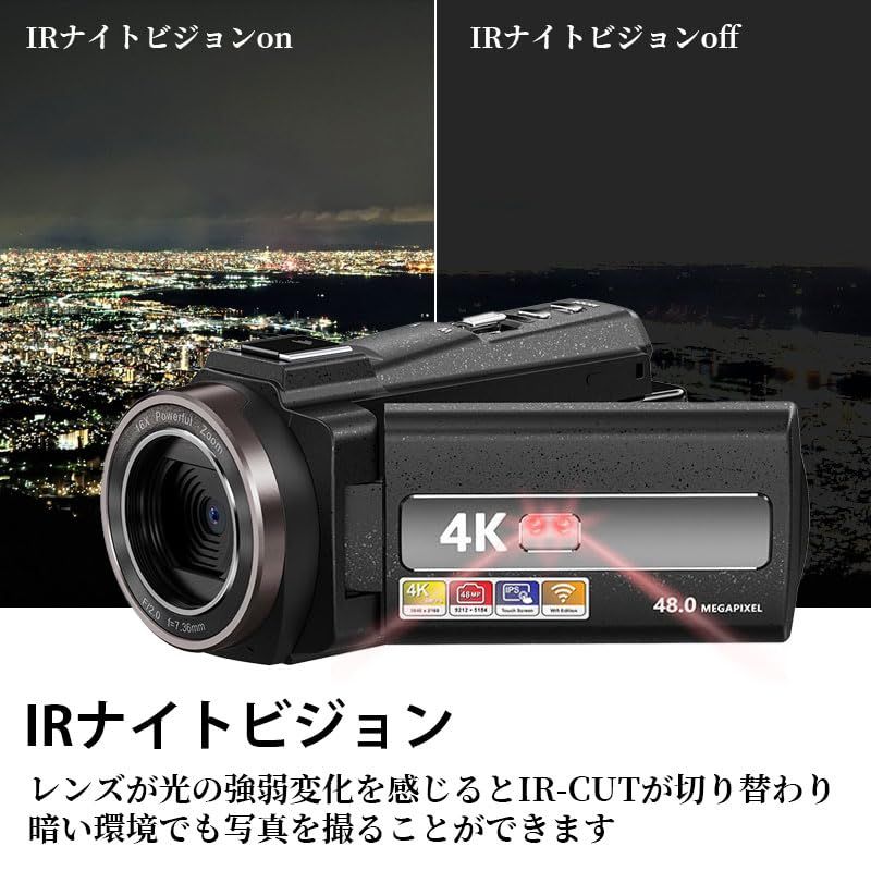 16倍デジタルズーム