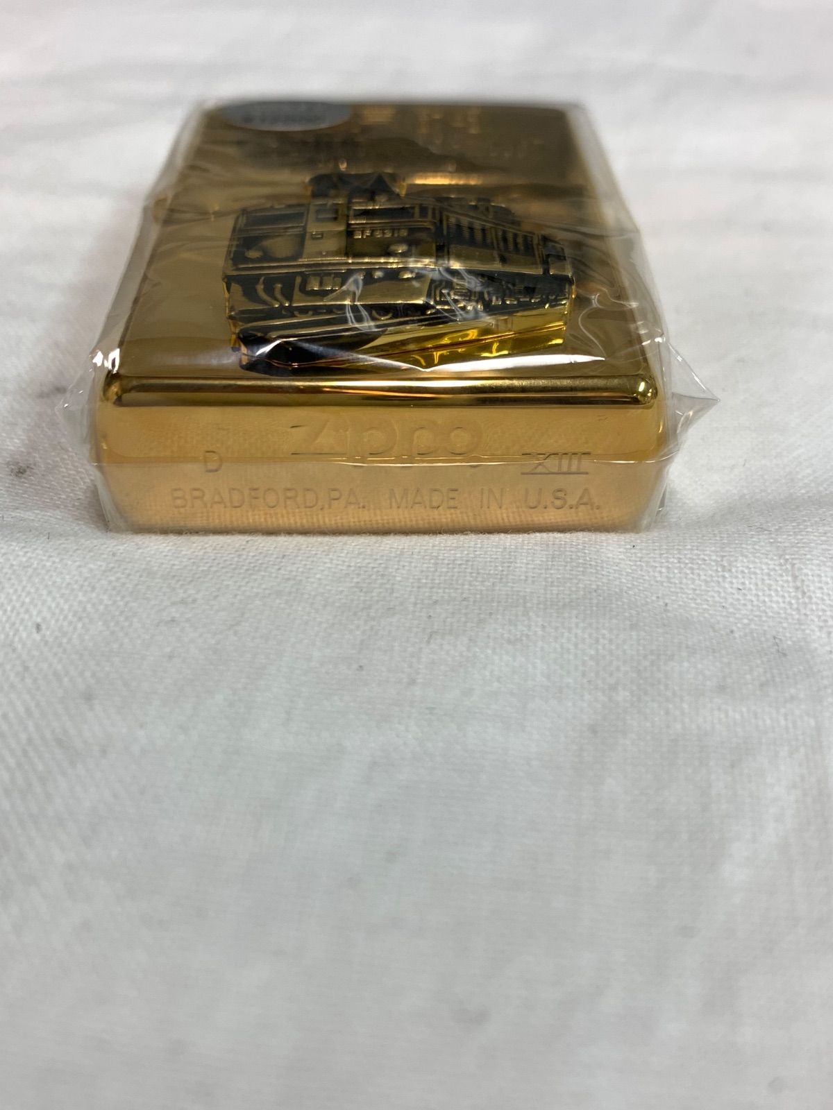 zippo TOMIX EF63 GOLD 特別限定品 1997年製 1000個 限定生産 1962 