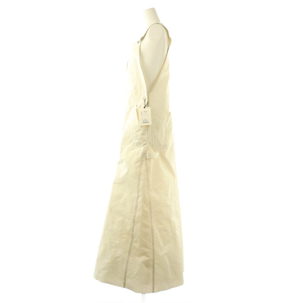 マディソンブルー MADISONBLUE JUMPER SKIRT MAXI PE TWILL ジャンパー