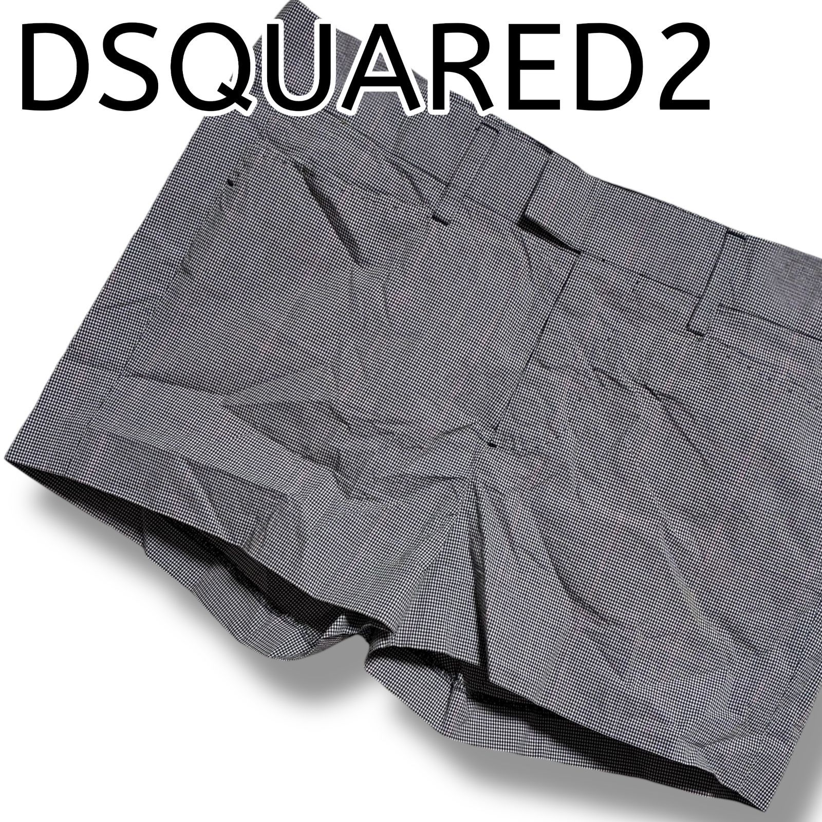 DSQUARED2 ディースクエアード ショートパンツ ハーフパンツ 38 IT 31