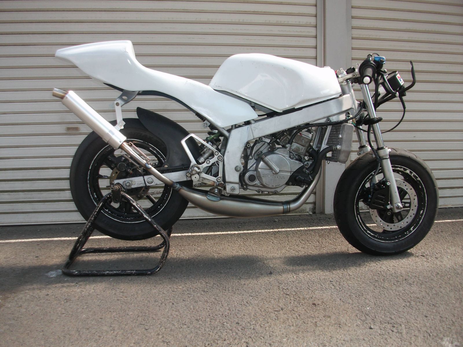 NSR 50 チャンバー RS ヨコタ製 新型トルクタイプ の です