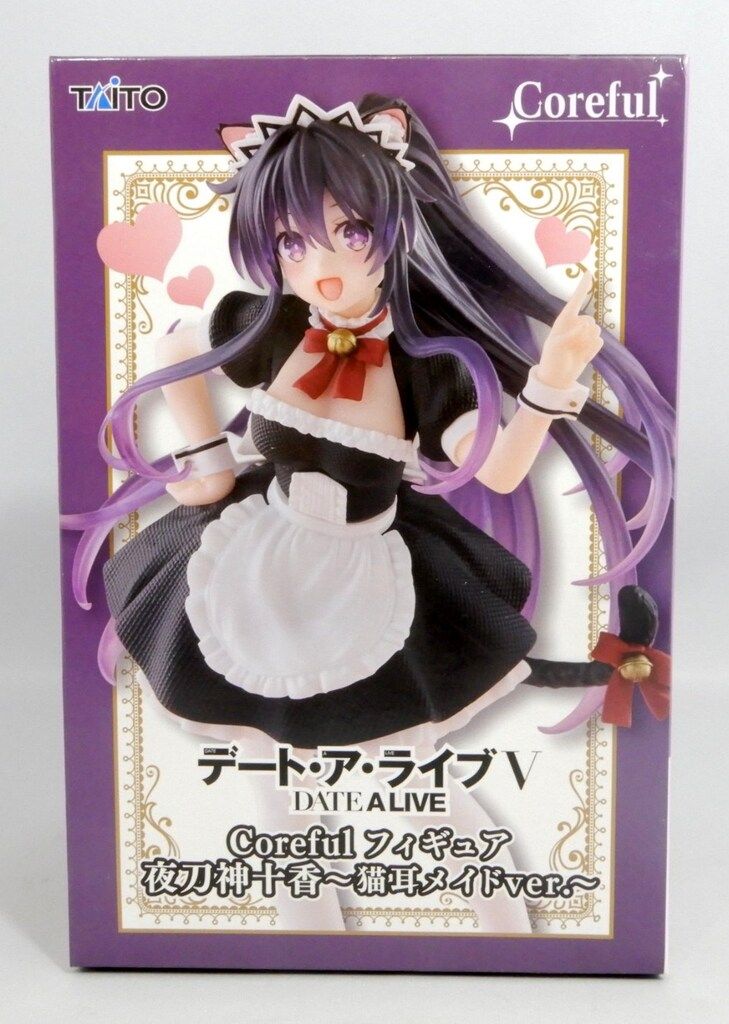 タイトー Coreful フィギュア デート・ア・ライブIV 夜刀神十香 猫耳