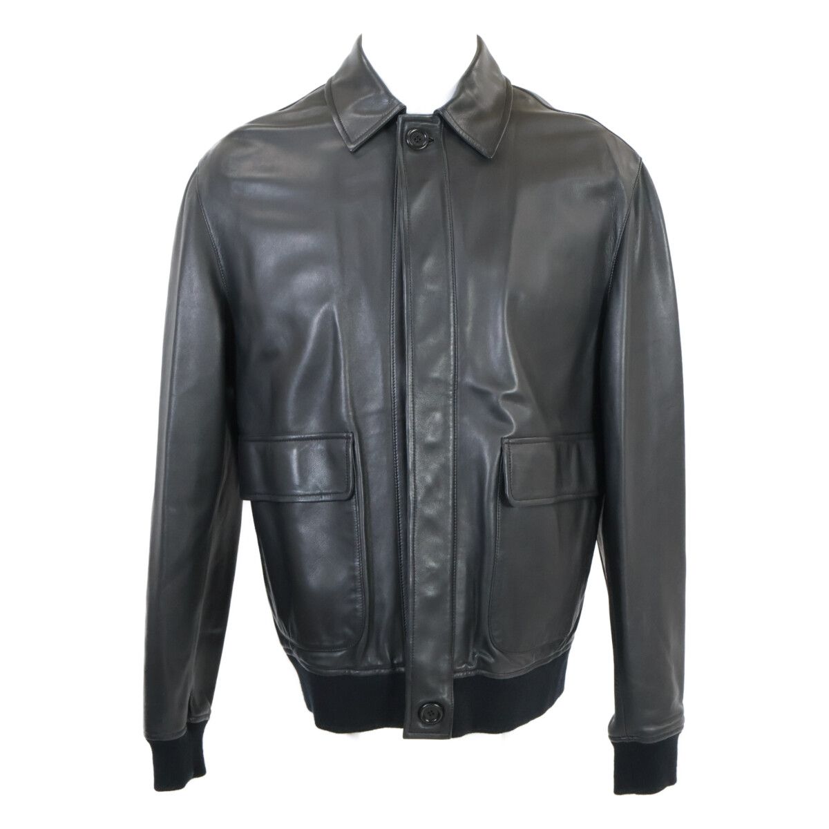 LOEWE ロエベ 美品 国内正規 ラムナッパレザー 48 - メルカリ