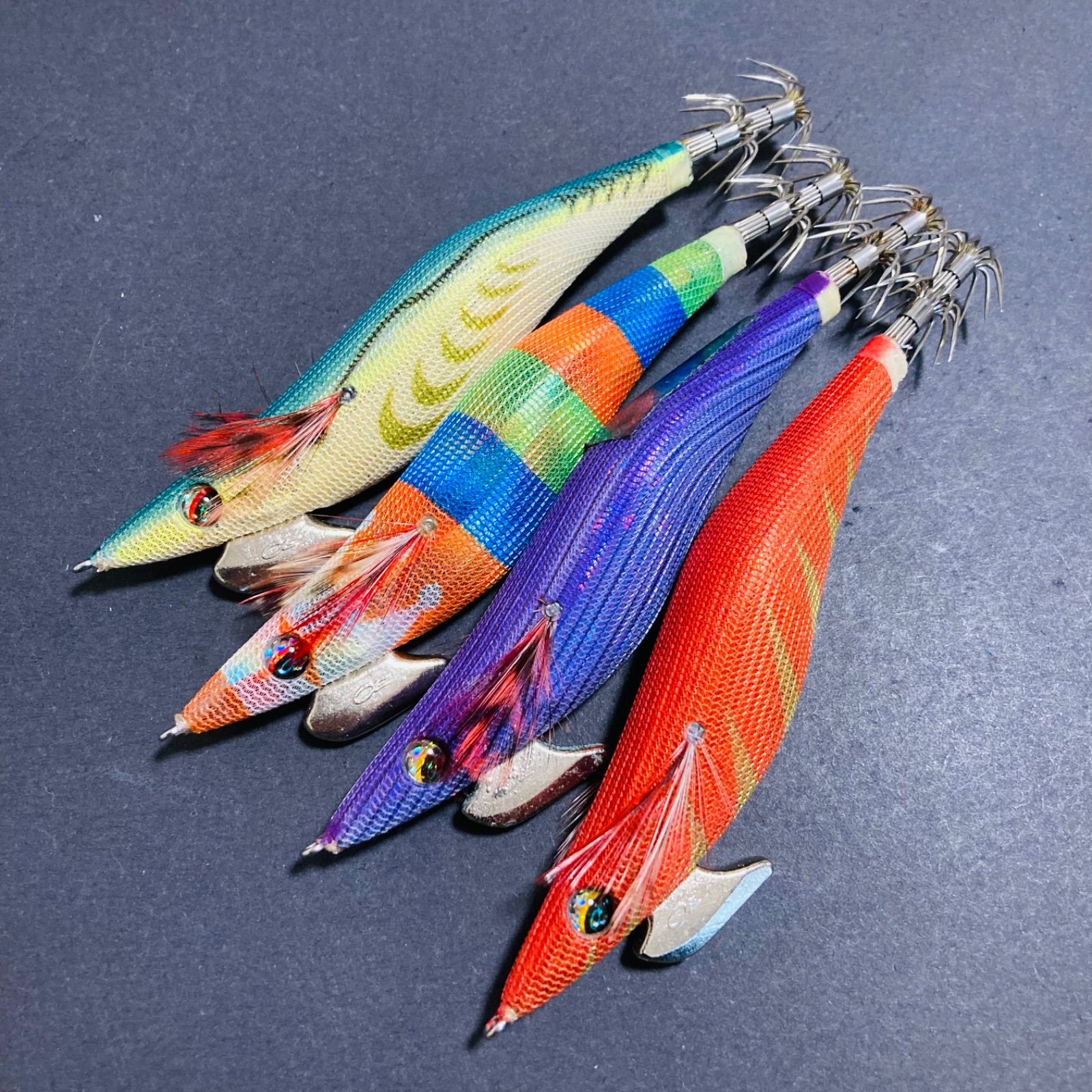 状態良好】 エメラルダス ラトル Type-R 3.5号 タイプR DEEP ディープ