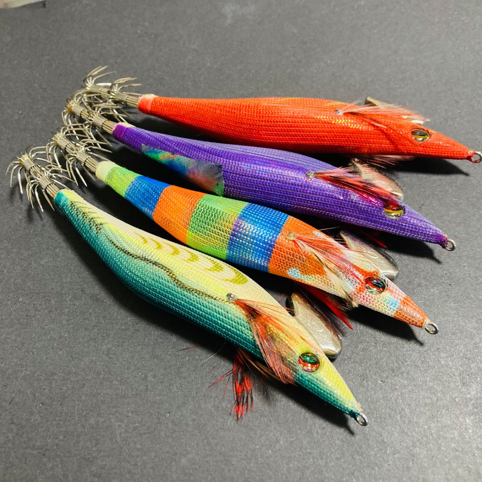 ☆超美品☆ 17本 エメラルダス ラトル 3.5号 まとめ売り 状態良好】 エメラルダス ラトル Type-R 3.5号 タイプR DEEP ディープ