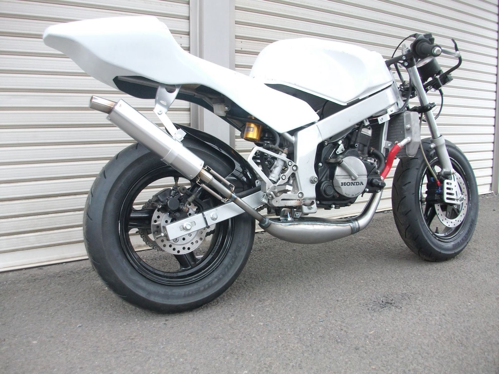 NSR50専用 チャンバー RS.ヨコタ製 新型トルクタイプ（新品・未使用