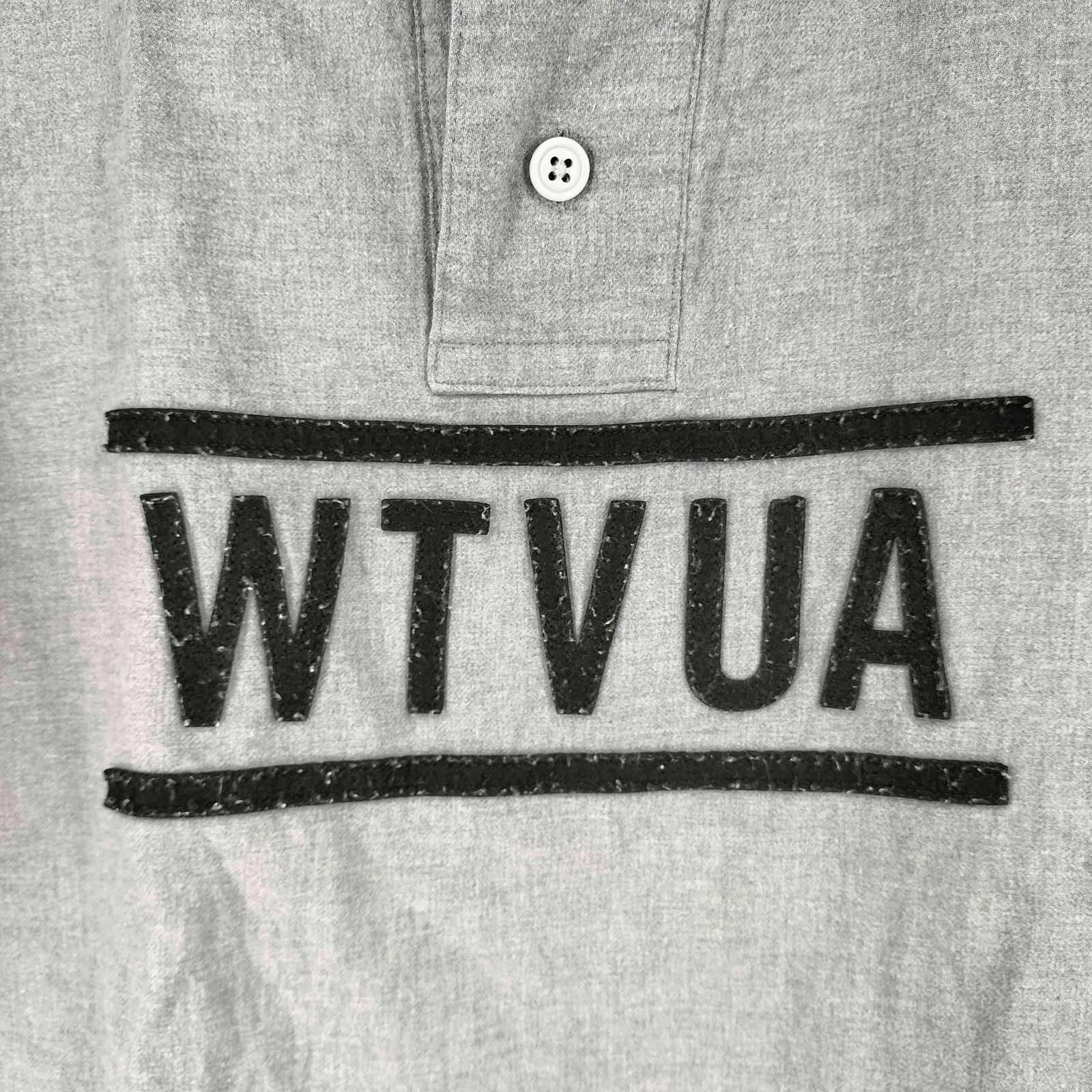 トップス Wtaps League / SS / Cotton. Twill. Wtvua wtaps league / ss / cotton.twill.wtvua