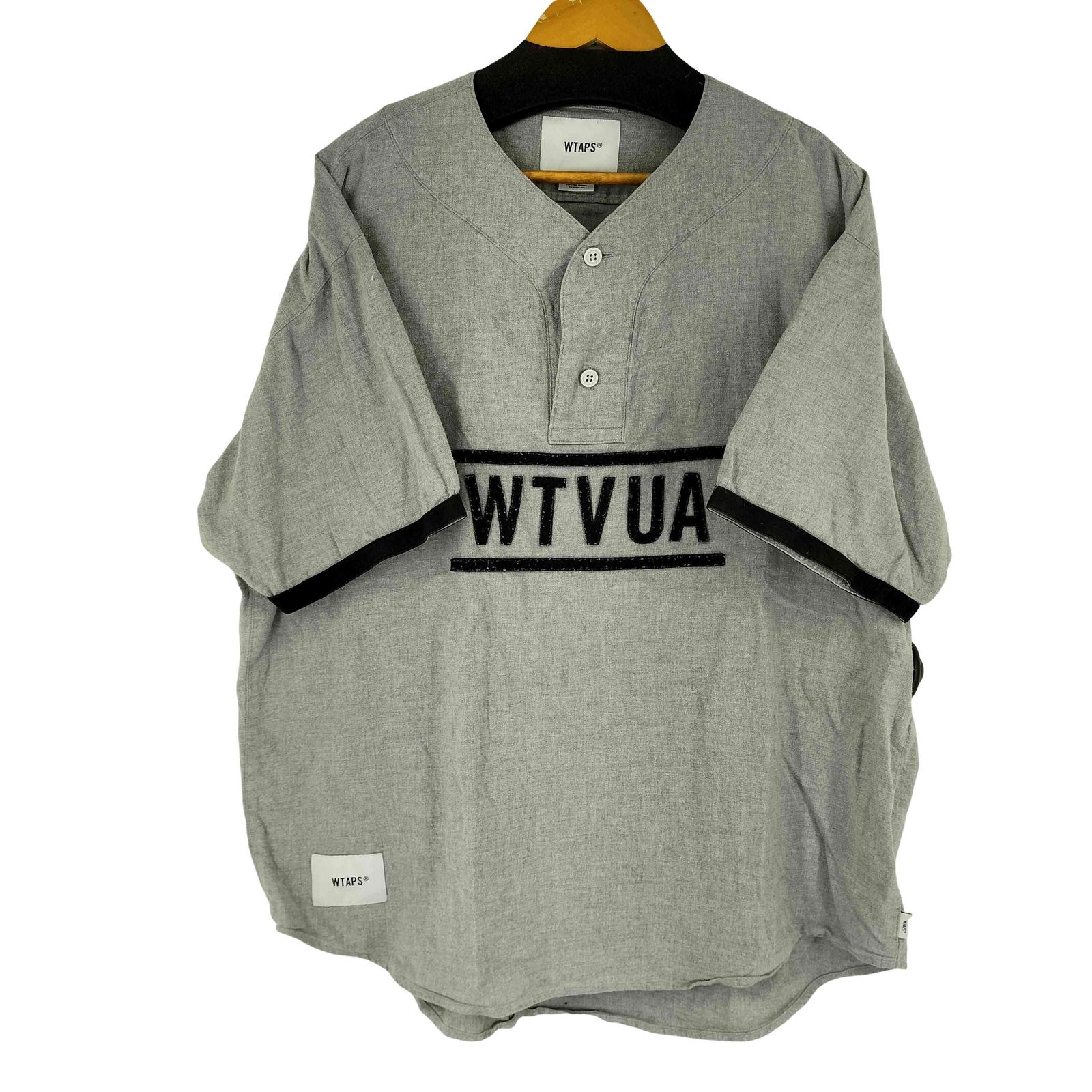 ダブルタップス WTAPS LEAGUE / SS / COTTON. TWILL. WTVUA メンズ X03