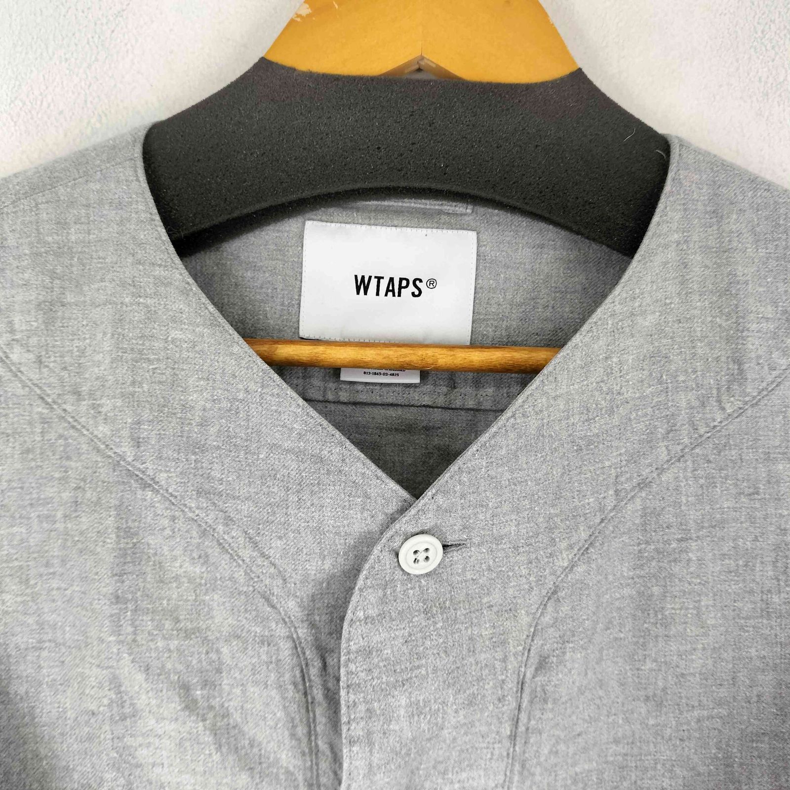 ダブルタップス WTAPS LEAGUE / SS / COTTON. TWILL. WTVUA メンズ X03