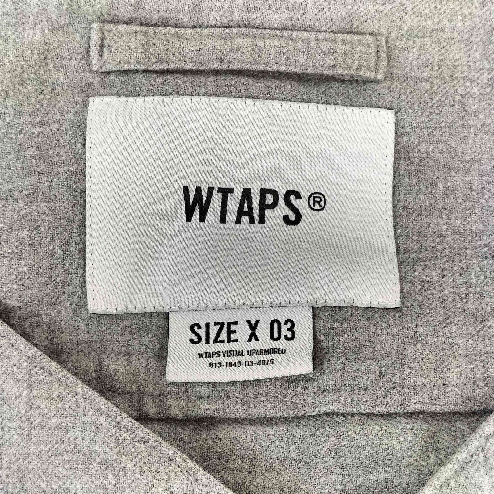ダブルタップス WTAPS LEAGUE / SS / COTTON. TWILL. WTVUA メンズ X03
